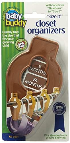 baby buddy closet organizers
