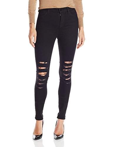 Buy J Brand Jeans Women S 23110 Maria High Rise Skinny Jean Black Heart 28 Features Price Reviews Online In India Justdial Classic shapes, such as j brand's perfect fitting skinny jeans, sit alongside directional, trend inspired designs, in an edit that offers both cult wardrobe staples. justdial