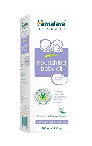 himalaya herbal baby massage oil