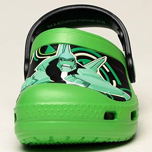 dark green crocs