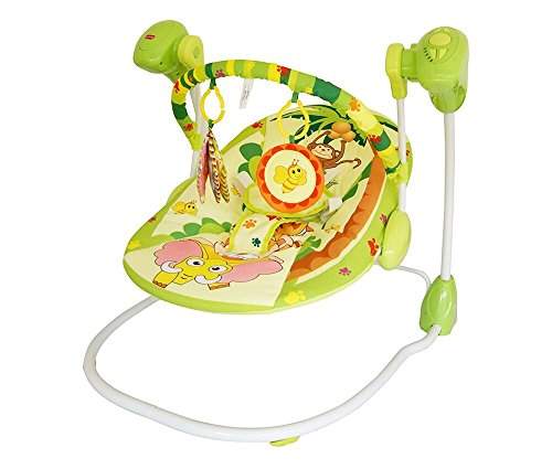 babyhug gaiety electronic swing
