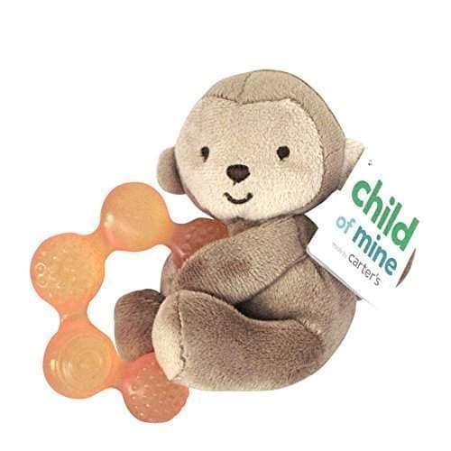 monkey teething ring