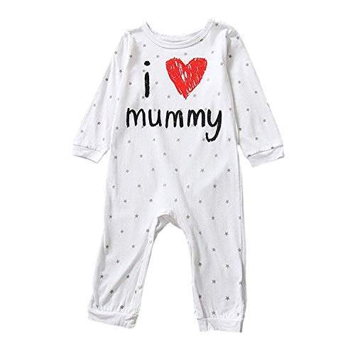 i love mummy baby boy clothes