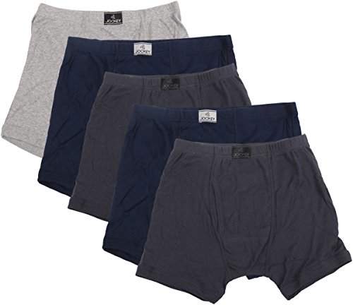 jockey men's cotton boxer brief