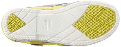 crocs canvas boat shoes