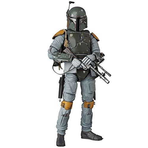 Buy Mafex Mafex Boba Fett Boba Fett Starwars Non Scale Abs Amp Atbc Pvc Painted Action Figure Features Price Reviews Online In India Justdial