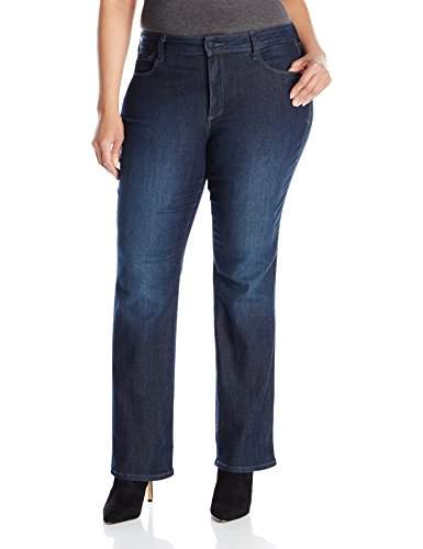 nydj mini bootcut jeans
