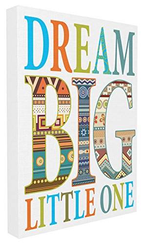 The Kids Room by Stupell The Little Ladys Playbook Typography Canvas Art 16 x 20