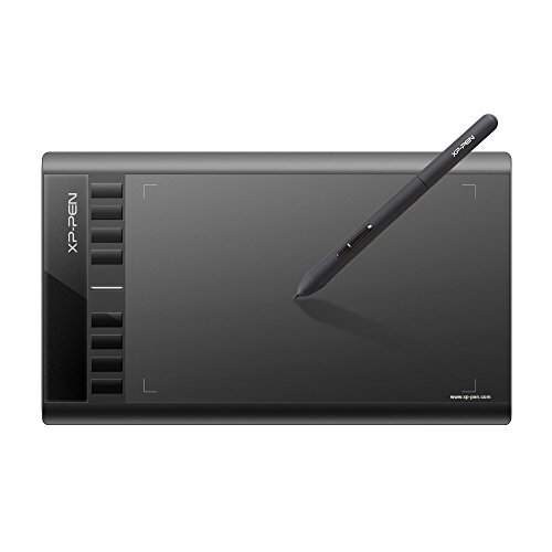 Buy Xp Pen Graphics Drawing Digital Pen Tablet 10x 6 Inches Battery Free Stylus Express Keys Black Features Price Reviews Online In India Justdial