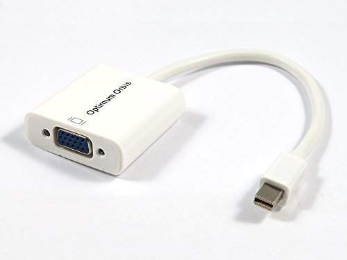 Buy Optimum Orbis Mini Displayport To Vga Adapter Cable For Microsoft Surface Pro 4 Tablet Surface Book Features Price Reviews Online In India Justdial