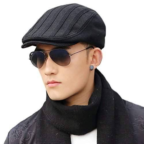 mens newsboy flat caps