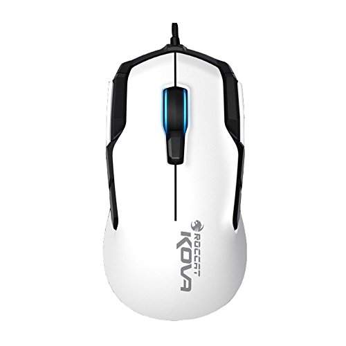 Buy Roccat Kova Pure Performance Gaming Mouse Roc 11 503 As White Features Price Reviews Online In India Justdial