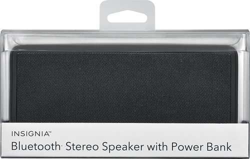 insignia portable stereo speaker