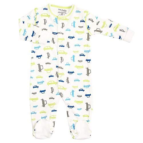 Buy Kushies Cars Baby Boy Newborn Footie Footed Pajamas Sleep N Play One Piece 1 Mth Features Price Reviews Online In India Justdial