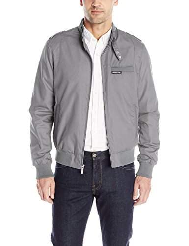 members only grey jacket