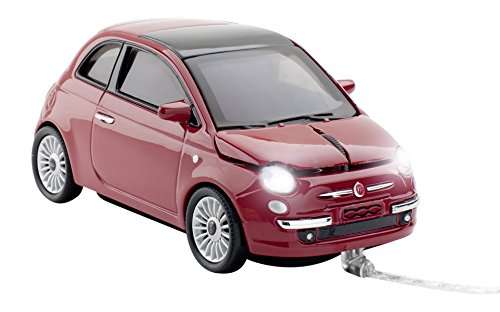 Buy Click Car Ccm Fiat 500 Wired Optical Mouse Red Features Price Reviews Online In India Justdial
