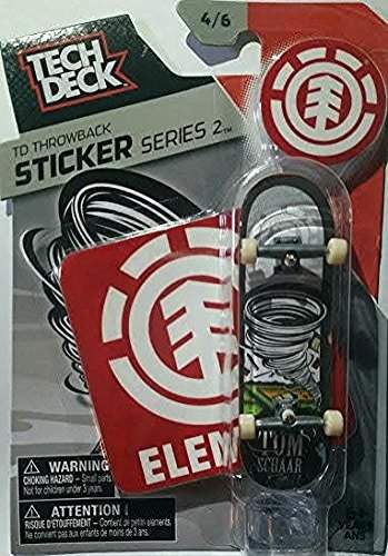 finger skate tech deck element