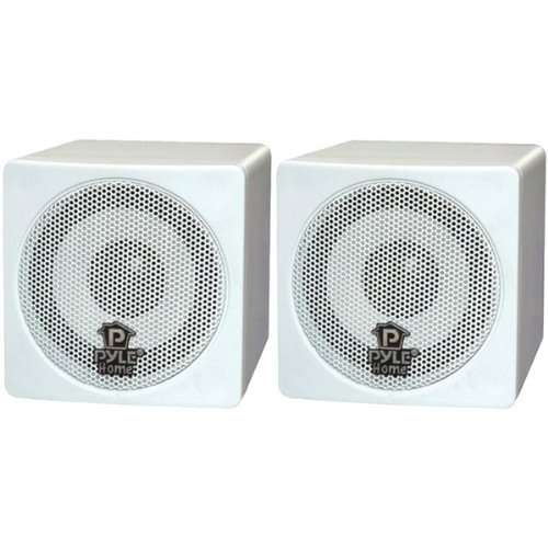 pyle bookshelf speakers