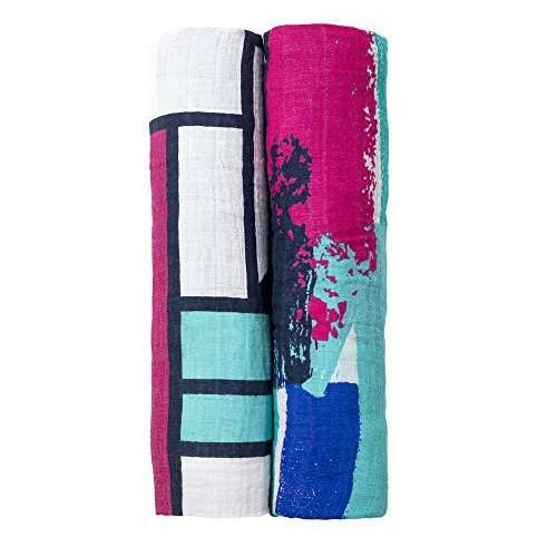 modern baby receiving blankets