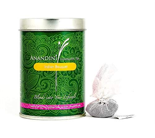 Buy Anandini Himalaya Tea Indian Bouquet Muslin Tea Bag Farm To Cup 27g 12 Tea Bags Features Price Reviews Online In India Justdial