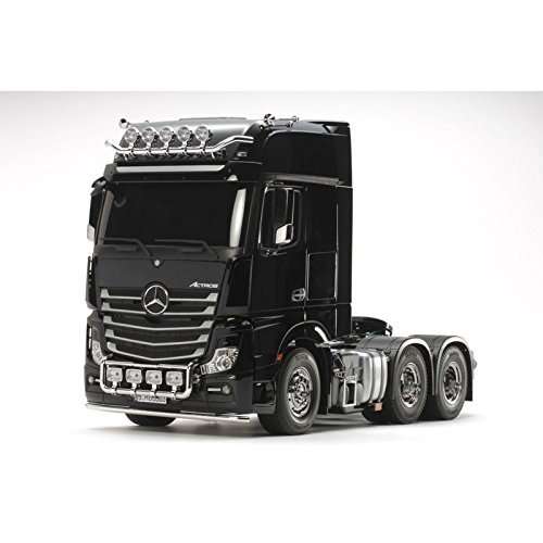 Buy Tamiya 1 14 Tractor Trucks Mercedes Benz Actros 3363 6x4 Gigaspace Ep Features Price Reviews Online In India Justdial