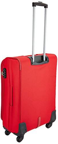american tourister red suitcase