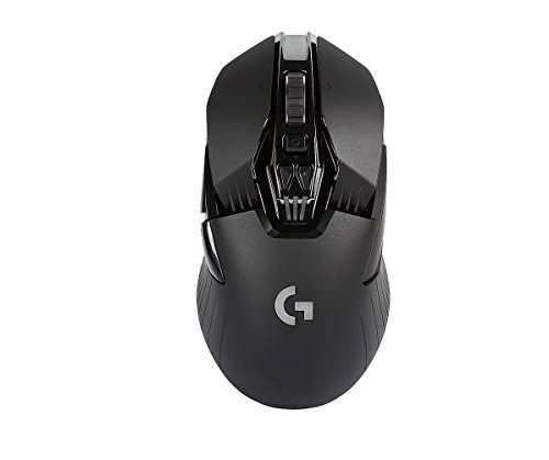 Black Gaming Mouse Wireless Black Gaming Mouse Wireless