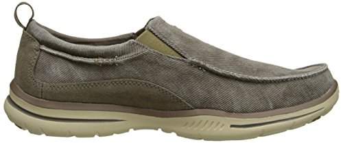 skechers drigo taupe