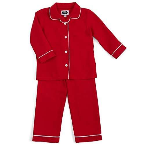 baby flannel pajamas