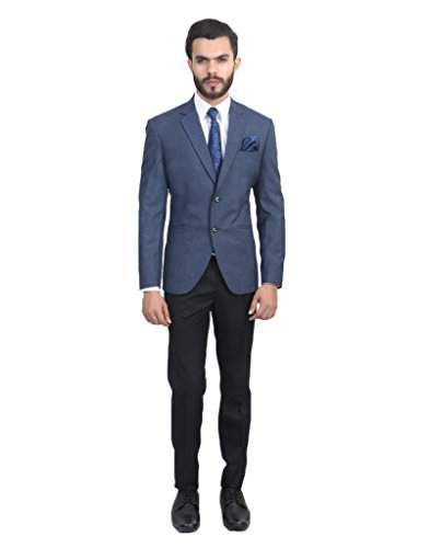 evening blue blazer