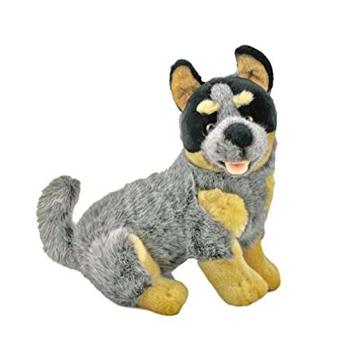 red heeler stuffed animal