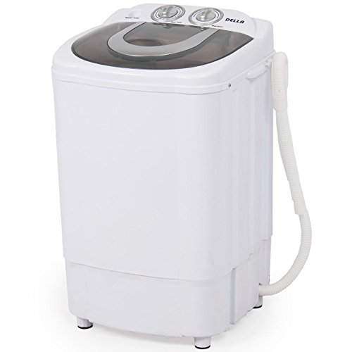 Buy Della Mini Portable Washing Machine Spin Wash 8 8 Lbs Capacity Compact Laundry Washer For Clothes Garments Features Price Reviews Online In India Justdial
