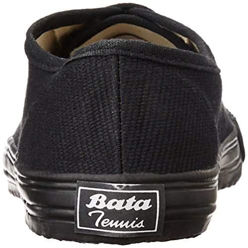 Bata tennis shoes black Clearance