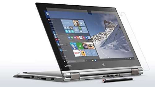 Buy Pcprofessional Screen Protector Set Of 2 For Lenovo Thinkpad Yoga 260 12 5 Touch Screen Laptop High Clarity Anti Scratch Features Price Reviews Online In India Justdial