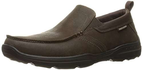 dark brown skechers