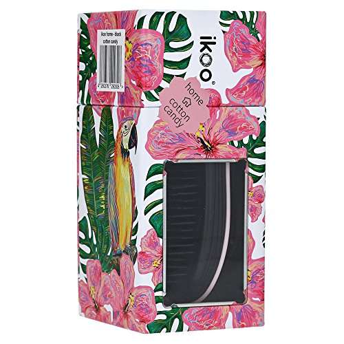Buy Ikoo Home Black Cotton Candy Hair Brush Features Price Reviews Online In India Justdial