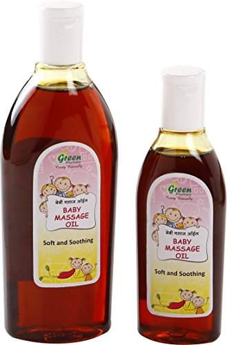 mustard oil for newborn massage