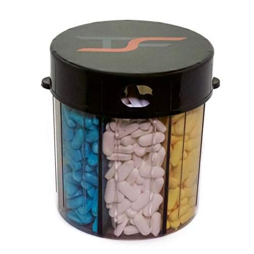 Buy Jumbo 7 Compartment Travel Pill Tablet Medicine Storage Holder Dispenser Organizer Features Price Reviews Online In India Justdial