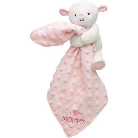 carter's lamb security blanket