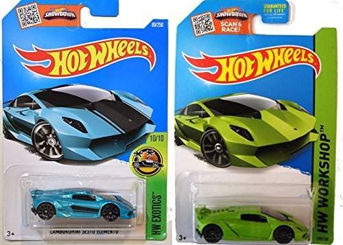 hot wheels green lamborghini