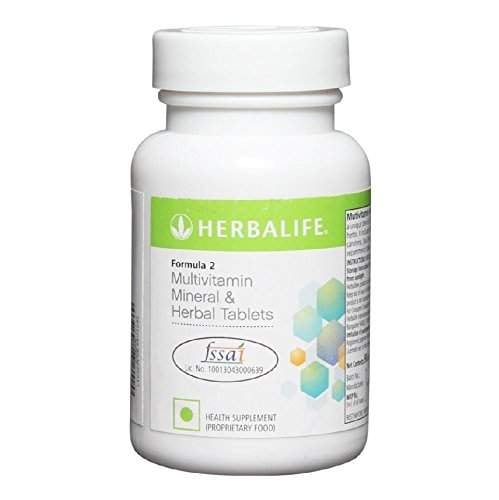 Buy Herbalife Formula 2 Multivitamin Mineral And Herbal Tablet 90 Tablets Features Price Reviews Online In India Justdial