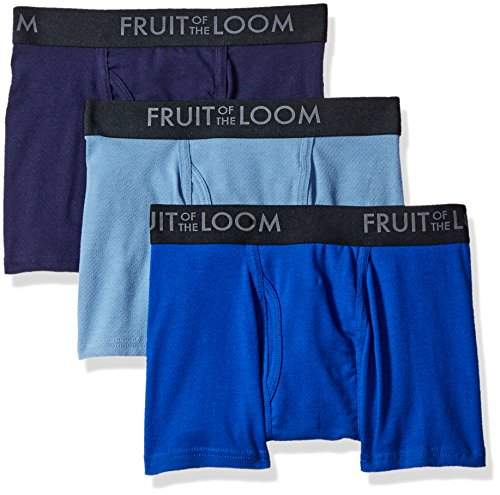fruit of the loom men's short leg boxer briefs