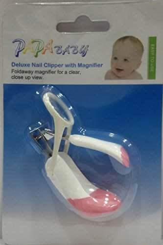 baby nail cutter with magnifying glass
