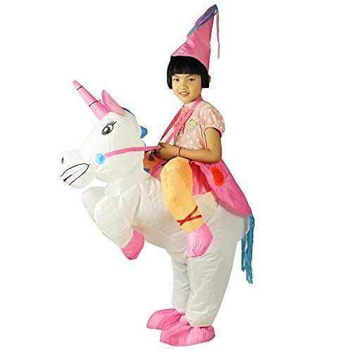Buy Child Unicorn Fancy Dress Costume Cosplay Outfit Jumpsuit For