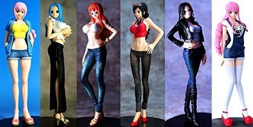 Buy Banpresto One Piece Jeans Freak Girls 6 Types Color A Japan Import Features Price Reviews Online In India Justdial