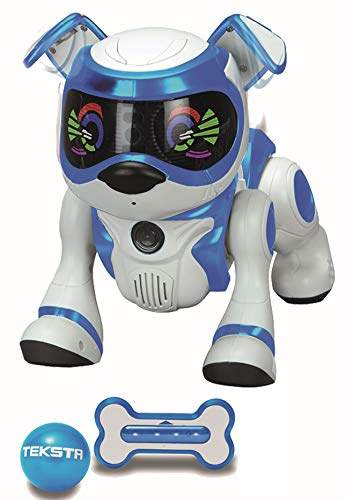 robot dog toy teksta