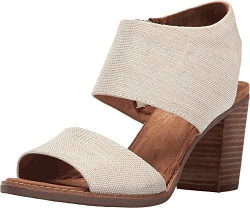 natural yarn dye women's majorca cutout sandals