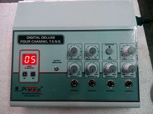 Buy Apex Tens Machine 8 Pads 4 Channel Features Price Reviews Online In India Justdial