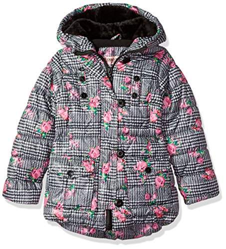 toddler long puffer coat