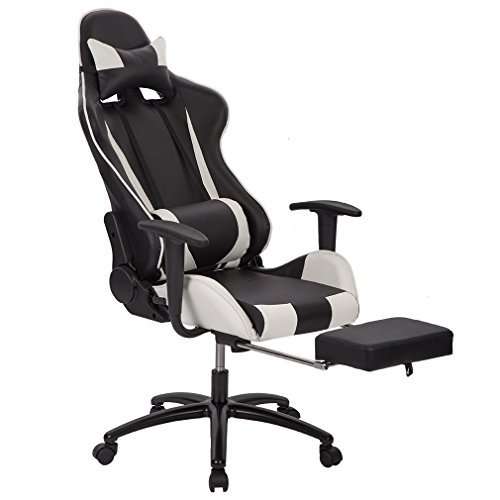 Buy Office Chair High Back Recliner Office Chair Computer Chair Ergonomic Design Racing Chair Features Price Reviews Online In India Justdial